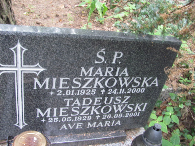 Tadeusz MIESZKOWSKI 1929 Sopot - Grobonet - Wyszukiwarka osób pochowanych