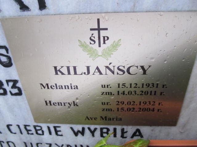 Janusz KILJAŃSKI 1956 Sopot - Grobonet - Wyszukiwarka osób pochowanych