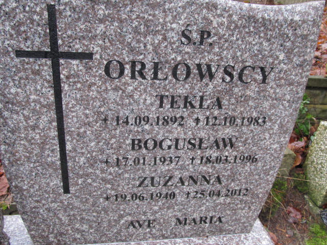 Zdjęcie grobu