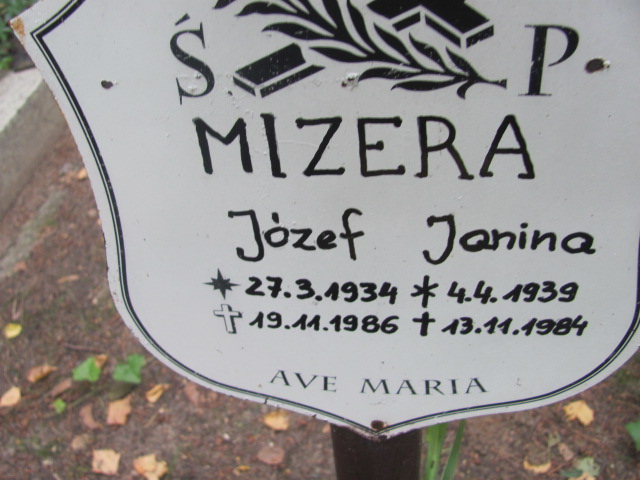  MIZERA 1939 Sopot - Grobonet - Wyszukiwarka osób pochowanych