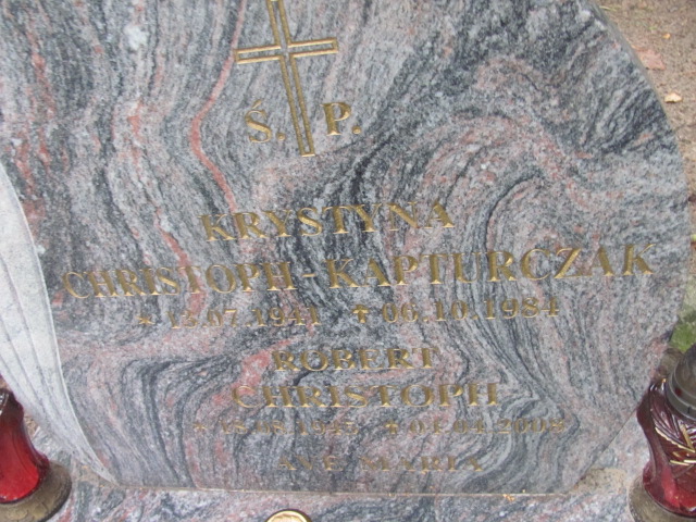  CHRISTOPH 1945 Sopot - Grobonet - Wyszukiwarka osób pochowanych