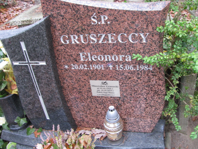 Grób ELEONORA GRUSZECKA