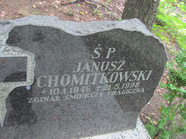 Janusz CHOMITKOWSKI 1946 Sopot - Grobonet - Wyszukiwarka osób pochowanych