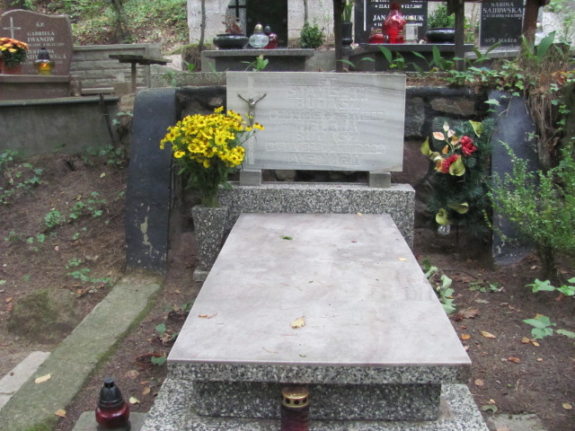 Grób HELENA BUDASZ