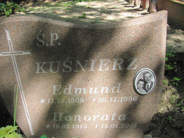 Edmund KUŚNIERZ 1909 Sopot - Grobonet - Wyszukiwarka osób pochowanych