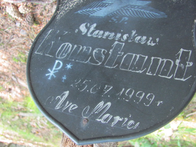 Stanisław KONSTANT 1945 Sopot - Grobonet - Wyszukiwarka osób pochowanych