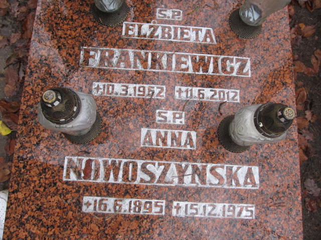 Zbigniew NOWOSZYŃSKI 1922 Sopot - Grobonet - Wyszukiwarka osób pochowanych