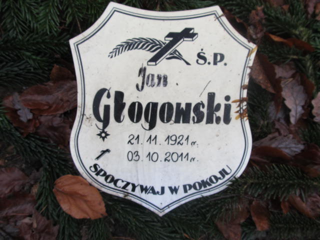 Jan GŁOGOWSKI 1921 Sopot - Grobonet - Wyszukiwarka osób pochowanych