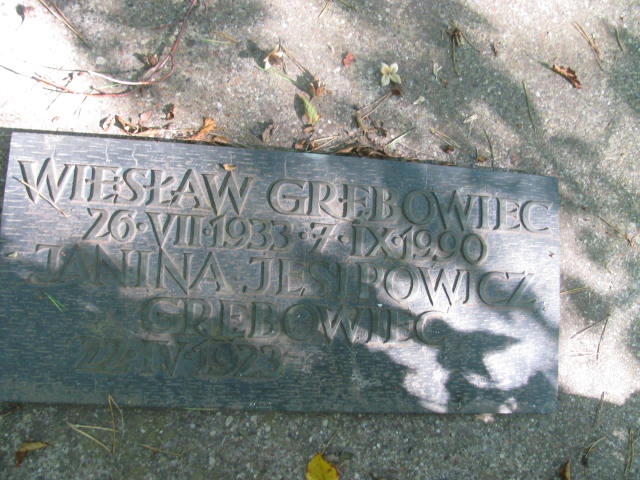 Zdjęcie grobu