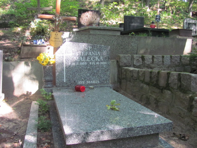 Grób ANNA PIEGŁOWSKA