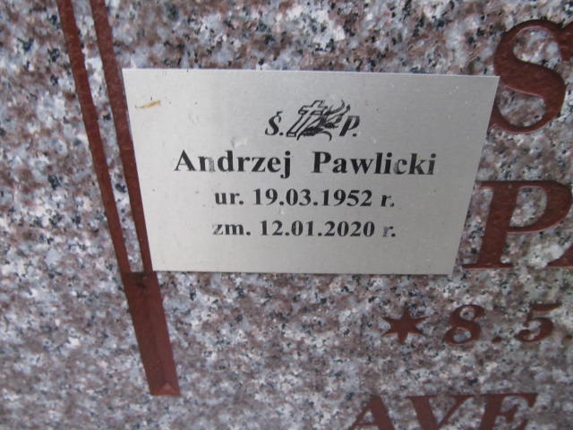 Agnieszka PAWLICKA 1923 Sopot - Grobonet - Wyszukiwarka osób pochowanych