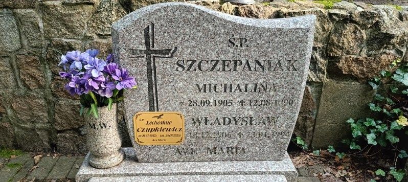 Władysław SZCZEPANIAK 1906 Sopot - Grobonet - Wyszukiwarka osób pochowanych