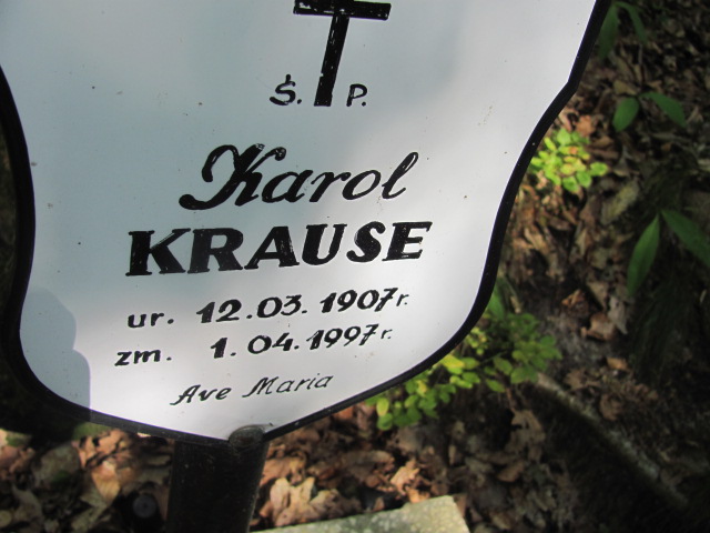 Karol KRAUSE 1907 Sopot - Grobonet - Wyszukiwarka osób pochowanych