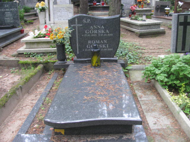 Grób ROMAN GÓRSKI