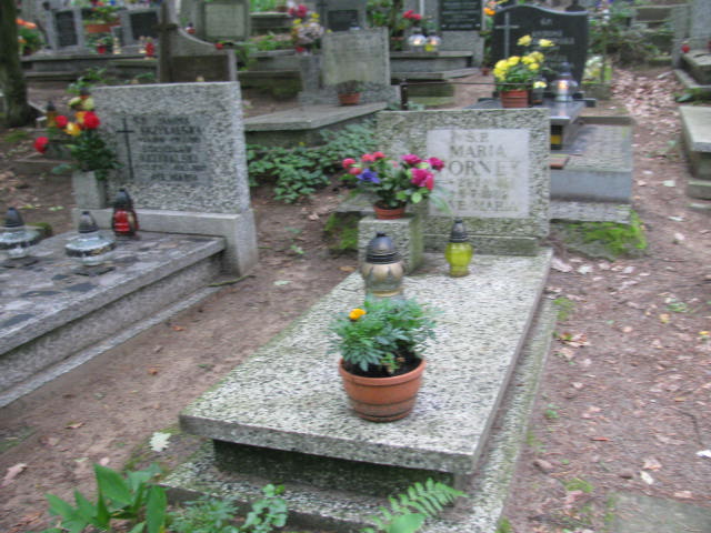 Grób MARIA FORNEY