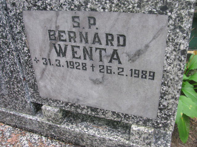 Henryka WENTA 1929 Sopot - Grobonet - Wyszukiwarka osób pochowanych