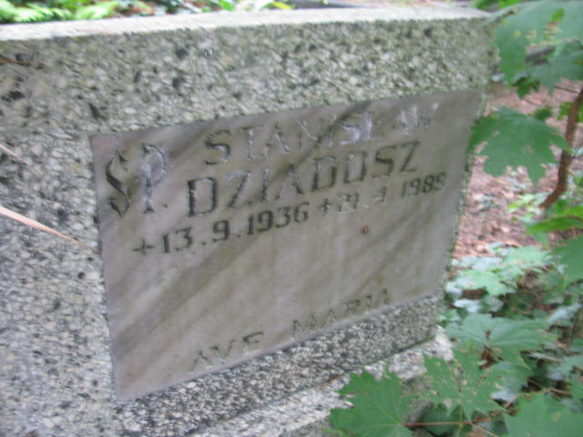 Jadwiga DZIADOSZ 1934 Sopot - Grobonet - Wyszukiwarka osób pochowanych