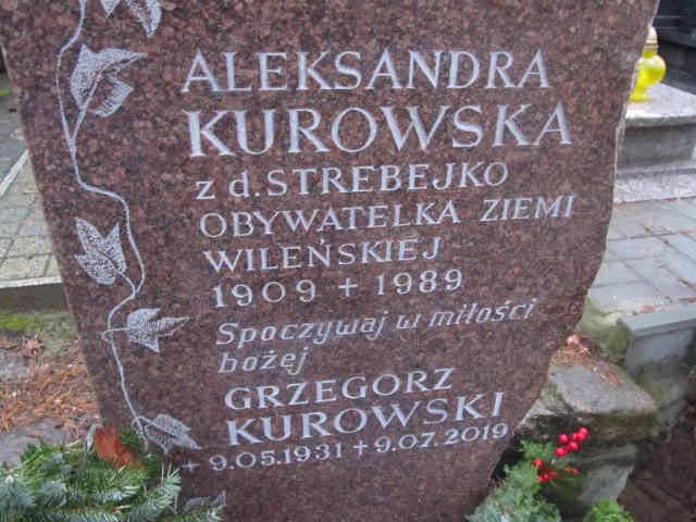 Grzegorz KUROWSKI 1931 Sopot - Grobonet - Wyszukiwarka osób pochowanych