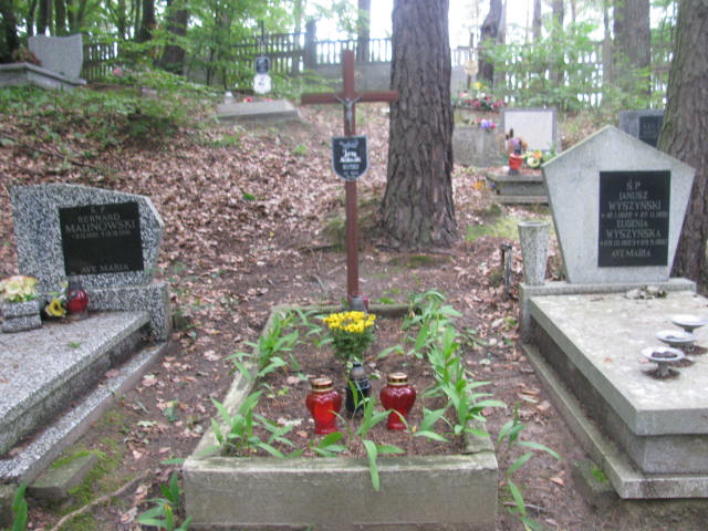 Grób JERZY MAKOWSKI